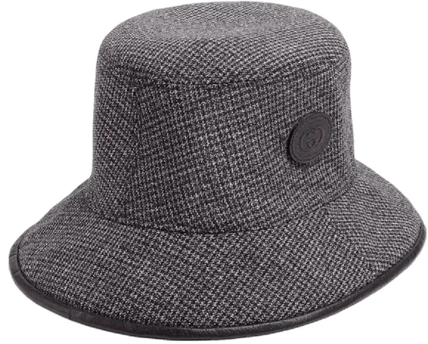 Mũ Gucci Reversible Bucket 'Black Grey' 728837-4HAWD-1061 Mũ Gucci Reversible Bucket 'Black Grey' 728837-4HAWD-1061