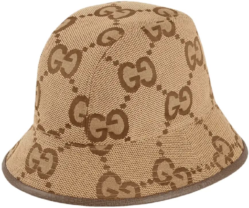 Mũ Gucci Jumbo GG 'Camel' 681256-3HAGJ-2564 Mũ Gucci Jumbo GG 'Camel' 681256-3HAGJ-2564