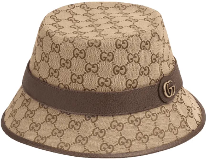 Mũ Gucci GG Canvas Bucket 'Beige Brown' 576587-4HG62-2564 Mũ Gucci GG Canvas Bucket 'Beige Brown' 576587-4HG62-2564