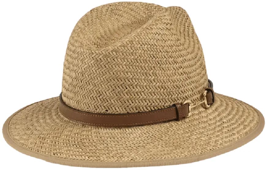 Mũ Gucci Straw Horsebit 'Beige' 656516-3HAEI-9264 Mũ Gucci Straw Horsebit 'Beige' 656516-3HAEI-9264
