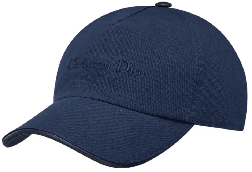 Mũ Dior Couture Baseball Cap 'Blue Canvas' 243C904G4511-C540 Mũ Dior Couture Baseball Cap 'Blue Canvas' 243C904G4511-C540
