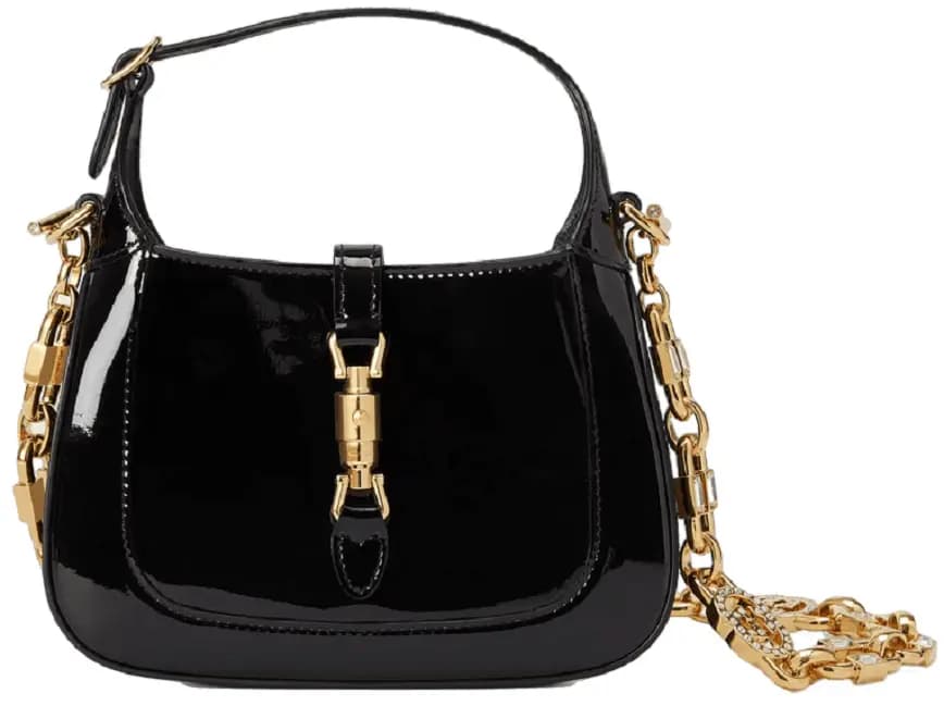 Túi Gucci Jackie 1961 Mini Shoulder 'Black' 699651-1J7CG-1081 Túi Gucci Jackie 1961 Mini Shoulder 'Black' 699651-1J7CG-1081