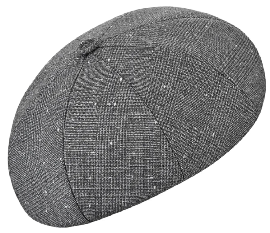 Mũ Dior Beret 'Gray Prince of Wales Motif' 243C900A5633-C880 — kich-thuoc: M Mũ Dior Beret 'Gray Prince of Wales Motif' 243C900A5633-C880 — kich-thuoc: M