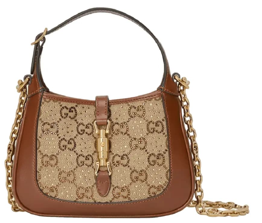 Túi Gucci Jackie 1961 Mini GG Shoulder 'Camel' 675799-21HRG-2687 Túi Gucci Jackie 1961 Mini GG Shoulder 'Camel' 675799-21HRG-2687