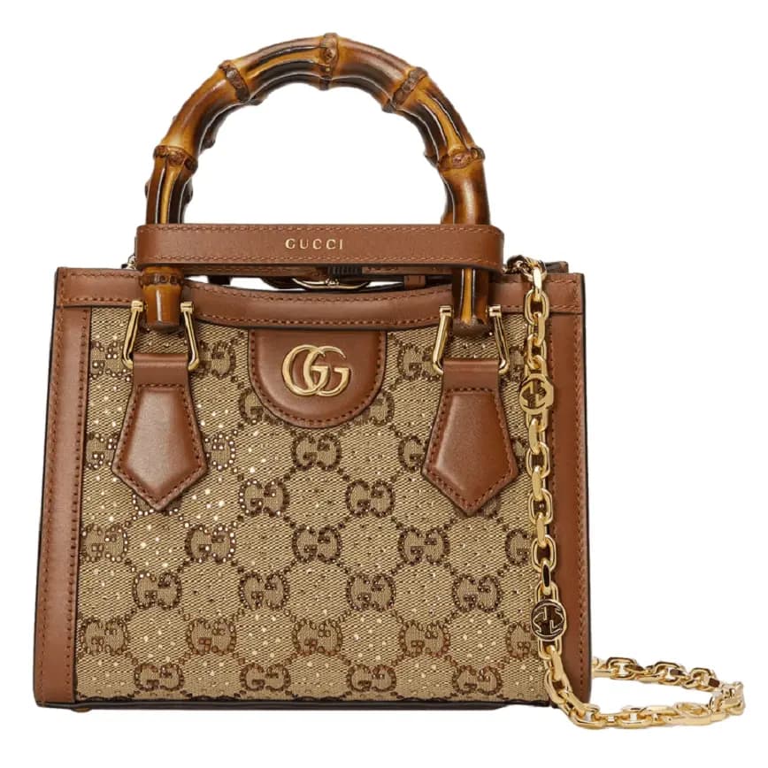 Túi Gucci Diana Mini Tote 'Camel' 707449-21HRG-2687 Túi Gucci Diana Mini Tote 'Camel' 707449-21HRG-2687