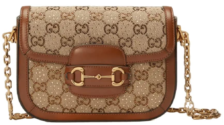 Túi Gucci Horsebit 1955 GG Mini 'Camel' 675801-21HRG-2687 Túi Gucci Horsebit 1955 GG Mini 'Camel' 675801-21HRG-2687