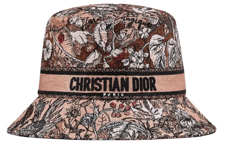 Mũ Dior D-Bobby Small Brim Bucket Hat 'Pink' 31JAM923X132-C481 Mũ Dior D-Bobby Small Brim Bucket Hat 'Pink' 31JAM923X132-C481