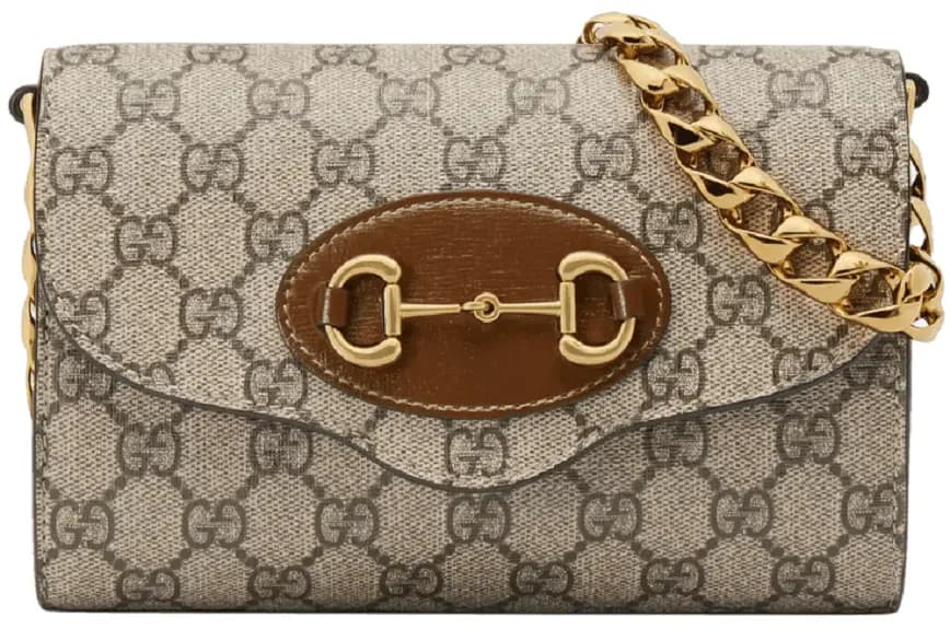 Túi Gucci Horsebit 1955 Mini 'Beige' 724713-HUHHX-8565 Túi Gucci Horsebit 1955 Mini 'Beige' 724713-HUHHX-8565