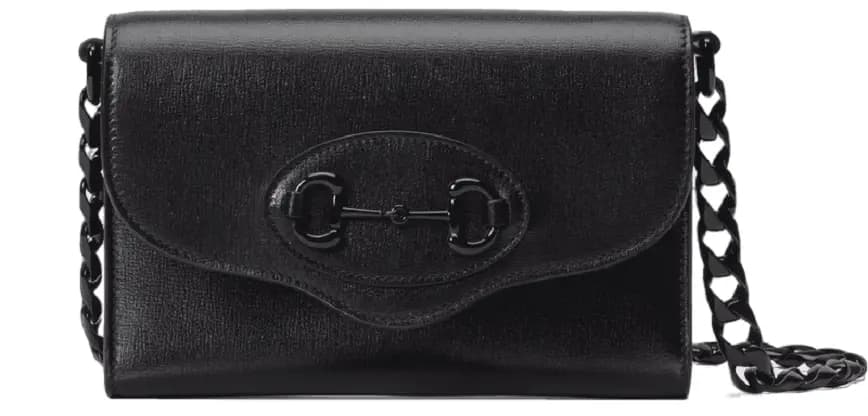 Túi Gucci Horsebit 1955 Mini 'Black' 724713-AABE1-1060 Túi Gucci Horsebit 1955 Mini 'Black' 724713-AABE1-1060