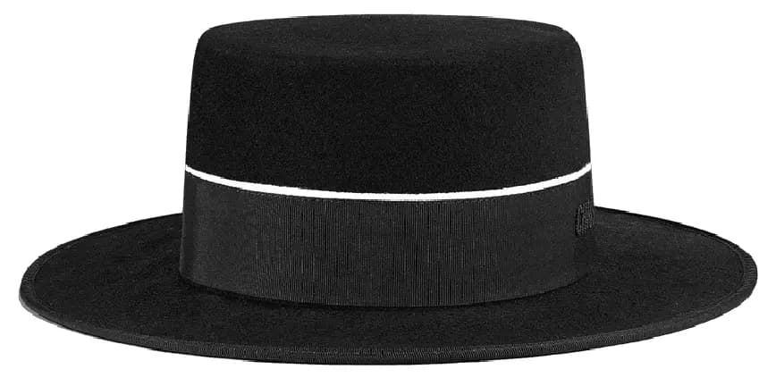 Mũ Dior Odeo Small Brim Hat 'Black Felt' 31SEV966G891-C900 Mũ Dior Odeo Small Brim Hat 'Black Felt' 31SEV966G891-C900