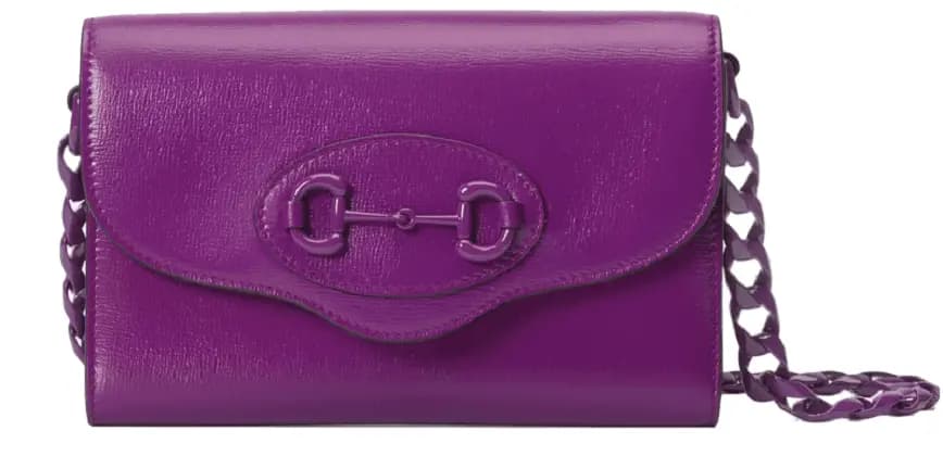 Túi Gucci Horsebit 1955 Mini 'Purple' 724713-AABE1-5546 Túi Gucci Horsebit 1955 Mini 'Purple' 724713-AABE1-5546