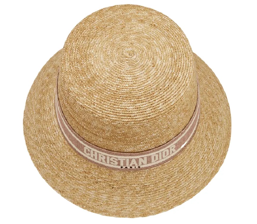Mũ Dior Esort Small Brim Hat 'Natural Straw' 11DRT952G180-C410 — kich-thuoc: 57 Mũ Dior Esort Small Brim Hat 'Natural Straw' 11DRT952G180-C410 — kich-thuoc: 57