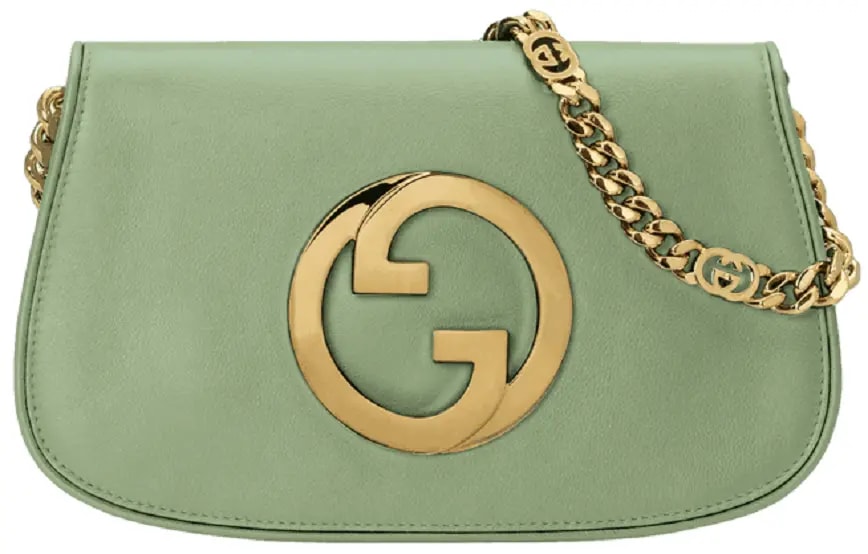 Túi Gucci Blondie Shoulder 'Green' 699268-UXX0G-3408 Túi Gucci Blondie Shoulder 'Green' 699268-UXX0G-3408