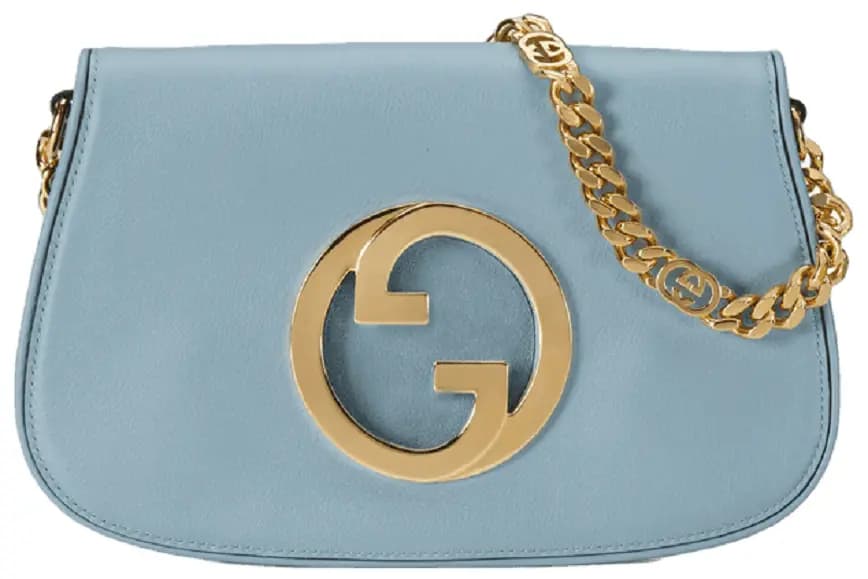 Túi Gucci Blondie Shoulder 'Blue' 699268-UXX0G-4914 Túi Gucci Blondie Shoulder 'Blue' 699268-UXX0G-4914