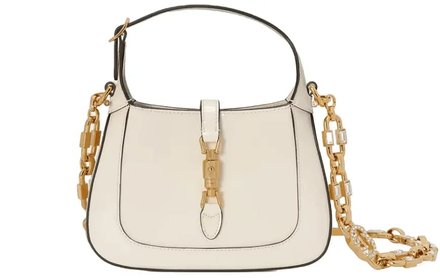 Túi Gucci Jackie 1961 Mini GG Shoulder 'White' 699651-1J7CG-9067 Túi Gucci Jackie 1961 Mini GG Shoulder 'White' 699651-1J7CG-9067