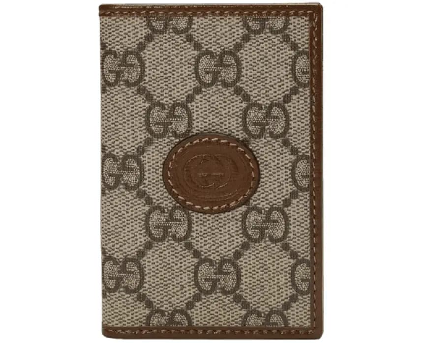 Ví Gucci GG Supreme Card Case 'Beige' 699267-92TCG-8563 Ví Gucci GG Supreme Card Case 'Beige' 699267-92TCG-8563