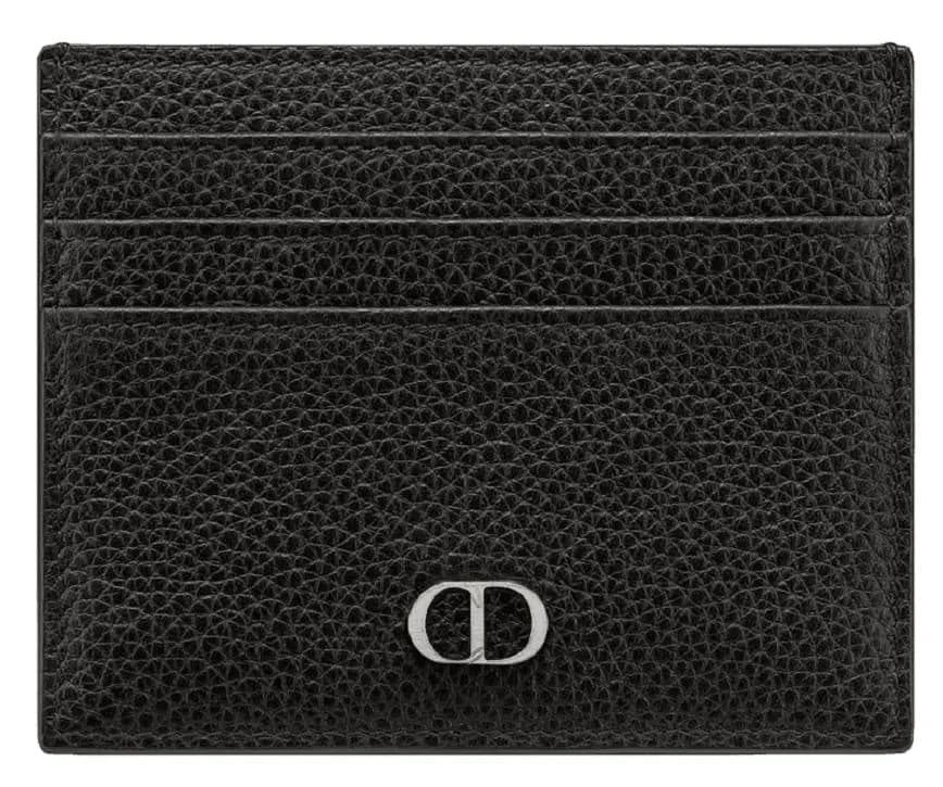 Ví Dior Card Holder 'Black CD Icon' 2ESCH135CDI-H00N Ví Dior Card Holder 'Black CD Icon' 2ESCH135CDI-H00N