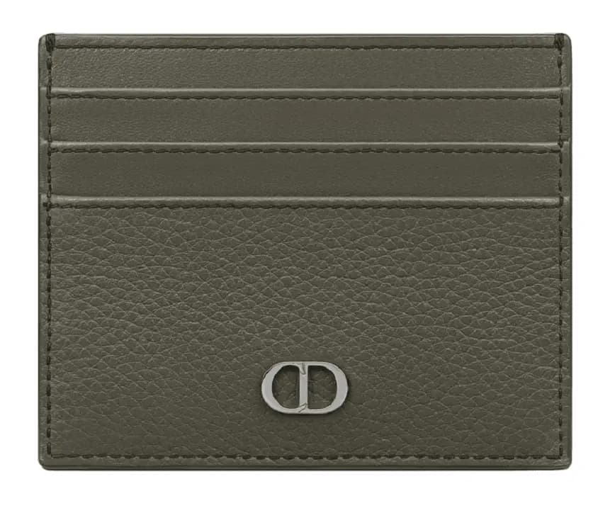 Ví Dior Card Holder 'Olive CD Icon' 2ESCH135CDI-H635 Ví Dior Card Holder 'Olive CD Icon' 2ESCH135CDI-H635