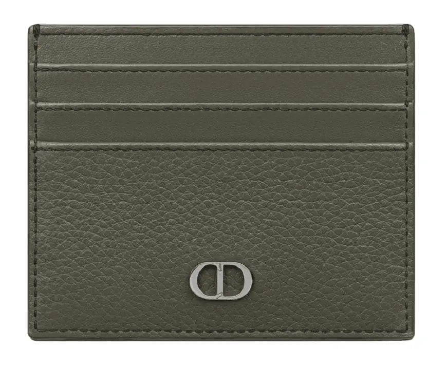 Ví Dior Card Holder 'Olive CD Icon' 2ESCH135CDI-H635 — kich-thuoc: 10-x-8-cm Ví Dior Card Holder 'Olive CD Icon' 2ESCH135CDI-H635 — kich-thuoc: 10-x-8-cm