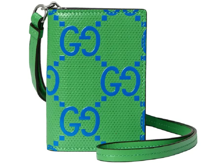 Ví Gucci GG Embossed Card Case 'Green' 725477-AABCZ-3148 Ví Gucci GG Embossed Card Case 'Green' 725477-AABCZ-3148