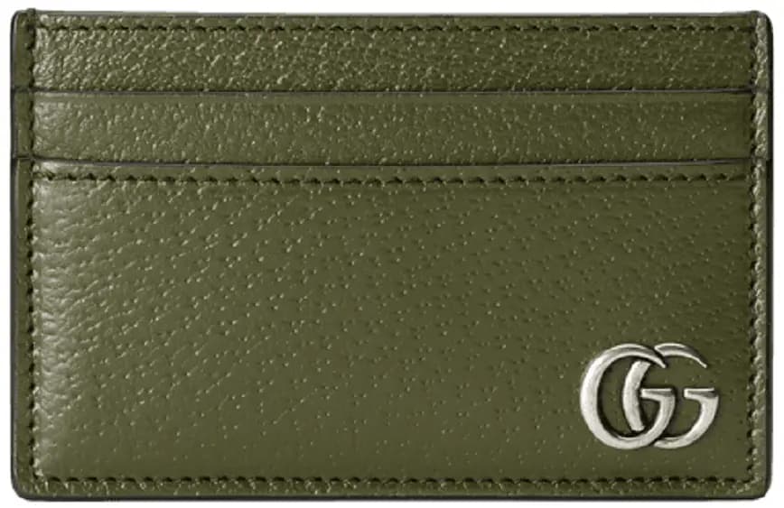Ví Gucci GG Marmont Card Case 'Green' 657588-DJ20F-3352 Ví Gucci GG Marmont Card Case 'Green' 657588-DJ20F-3352
