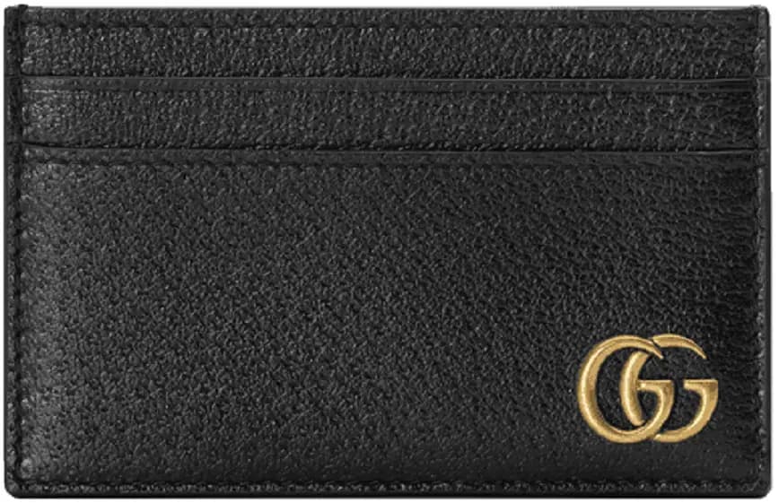 Ví Gucci GG Marmont Card Case 'Black' 657588-DJ20T-1000 Ví Gucci GG Marmont Card Case 'Black' 657588-DJ20T-1000