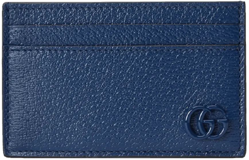 Ví Gucci GG Marmont Card Case 'Blue' 657588-1T56F-4236 Ví Gucci GG Marmont Card Case 'Blue' 657588-1T56F-4236