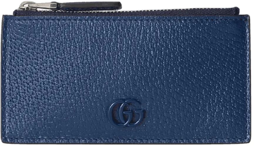 Ví Gucci GG Marmont Zip 'Blue' 722726-1T56F-4236 Ví Gucci GG Marmont Zip 'Blue' 722726-1T56F-4236