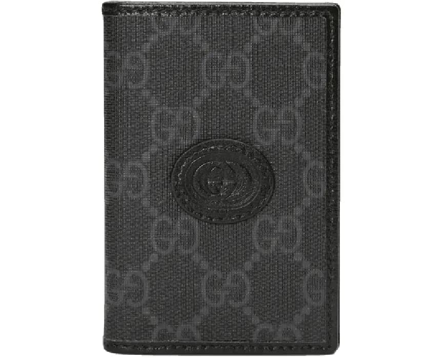 Ví Gucci GG Supreme Card Case 'Black' 699267-92TCN-1000 Ví Gucci GG Supreme Card Case 'Black' 699267-92TCN-1000