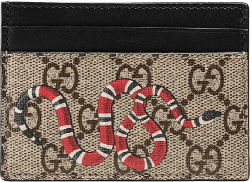 Ví Gucci Kingsnake GG Supreme 'Beige' 451277-K541N-8666 Ví Gucci Kingsnake GG Supreme 'Beige' 451277-K541N-8666