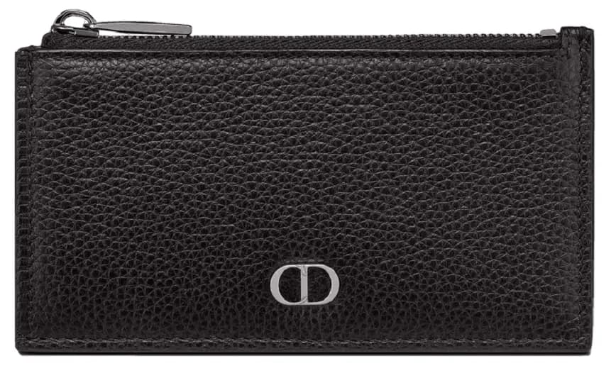 Ví Dior Zipped Card Holder 'Black CD Icon' 2ESBC250CDI-H00N Ví Dior Zipped Card Holder 'Black CD Icon' 2ESBC250CDI-H00N