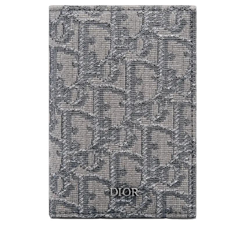 Ví Dior BI-Fold Card Holder 'Ruthenium' 2ESCH138DOS-H30Q Ví Dior BI-Fold Card Holder 'Ruthenium' 2ESCH138DOS-H30Q