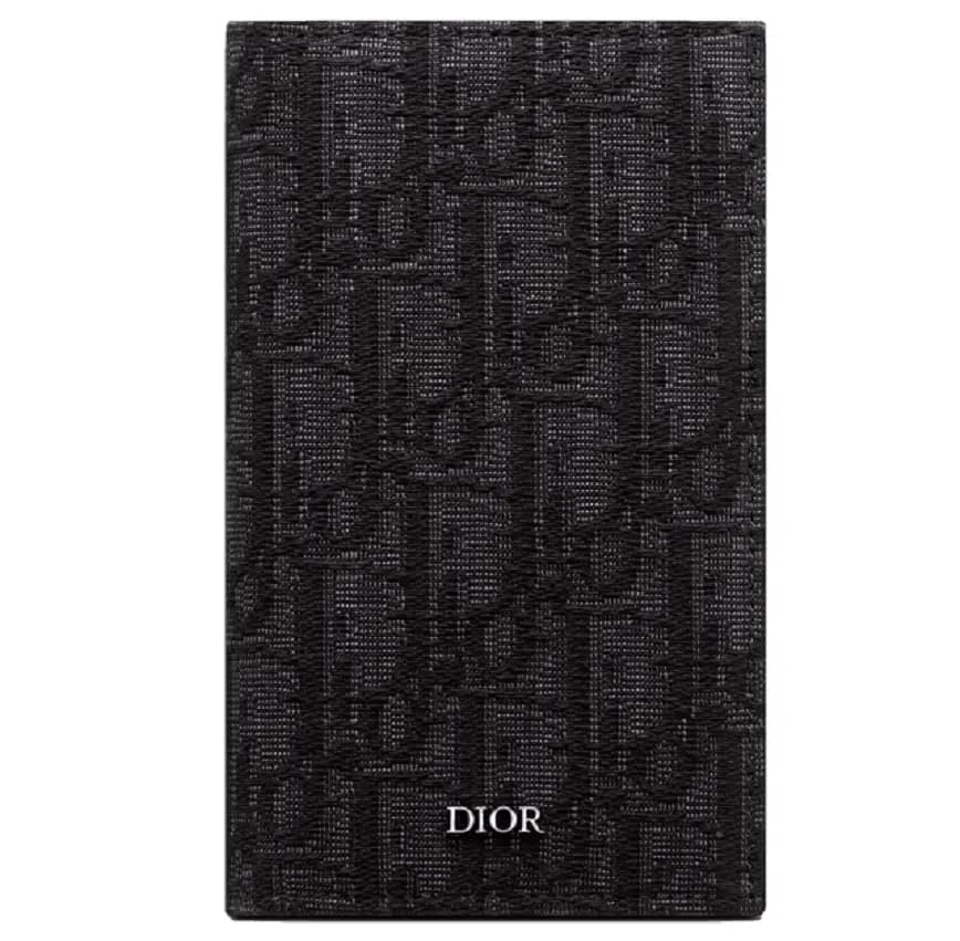 Ví Dior Long BI-Fold Card Holder 'Black Dior' 2ESCH147YSE-H03E Ví Dior Long BI-Fold Card Holder 'Black Dior' 2ESCH147YSE-H03E