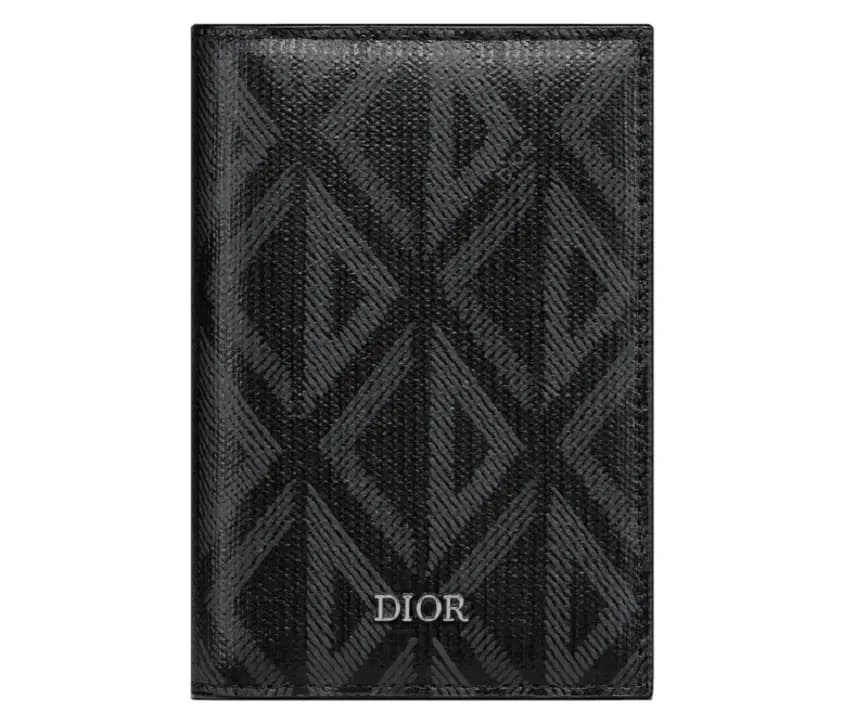 Ví Dior BI-Fold Card Holder 'Black CD Diamond' 2ESCH138DCO-H43E Ví Dior BI-Fold Card Holder 'Black CD Diamond' 2ESCH138DCO-H43E