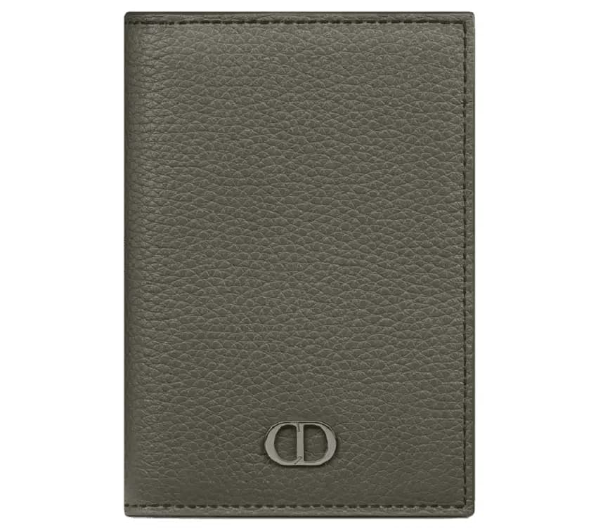 Ví Dior BI-Fold Card Holder 'Olive CD Icon' 2ESCH138CDI-H635 Ví Dior BI-Fold Card Holder 'Olive CD Icon' 2ESCH138CDI-H635
