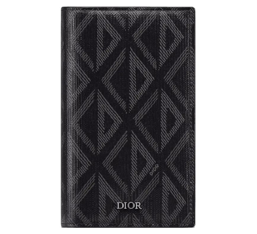 Ví Dior Long BI-Fold Card Holder 'Black CD Diamond' 2ESCH147DCO-H43E Ví Dior Long BI-Fold Card Holder 'Black CD Diamond' 2ESCH147DCO-H43E