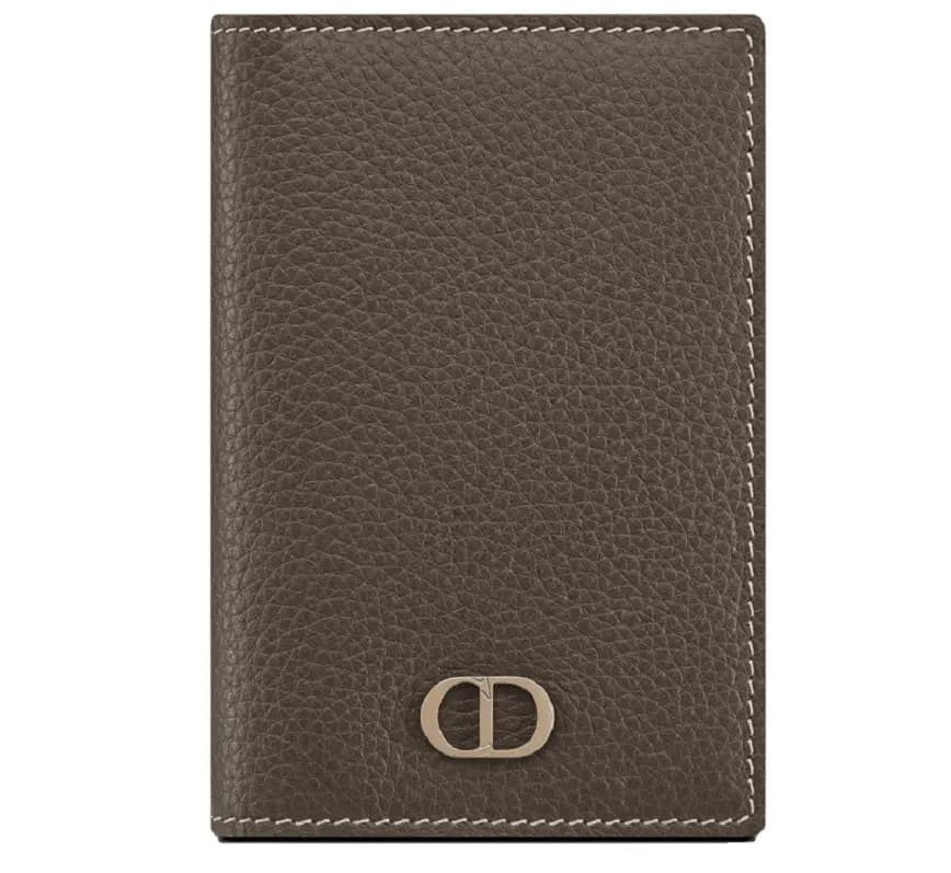 Ví Dior BI-Fold Card Holder 'Ebony CD Icon' 2ESCH138CDI-H45E Ví Dior BI-Fold Card Holder 'Ebony CD Icon' 2ESCH138CDI-H45E