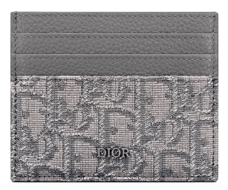 Ví Dior Card Holder 'Ruthenium Dior' 2ESCH135DOS-H30Q Ví Dior Card Holder 'Ruthenium Dior' 2ESCH135DOS-H30Q