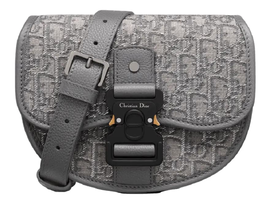 Túi Dior Mini Gallop Bag Strap 'Ruthenium' 1ADPO033DOS-H30Q Túi Dior Mini Gallop Bag Strap 'Ruthenium' 1ADPO033DOS-H30Q