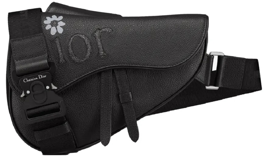 Túi Dior By Erl Saddle Bag 'Black Grained' 1ADPO093SER-H03E — kich-thuoc: lien-he-order Túi Dior By Erl Saddle Bag 'Black Grained' 1ADPO093SER-H03E — kich-thuoc: lien-he-order