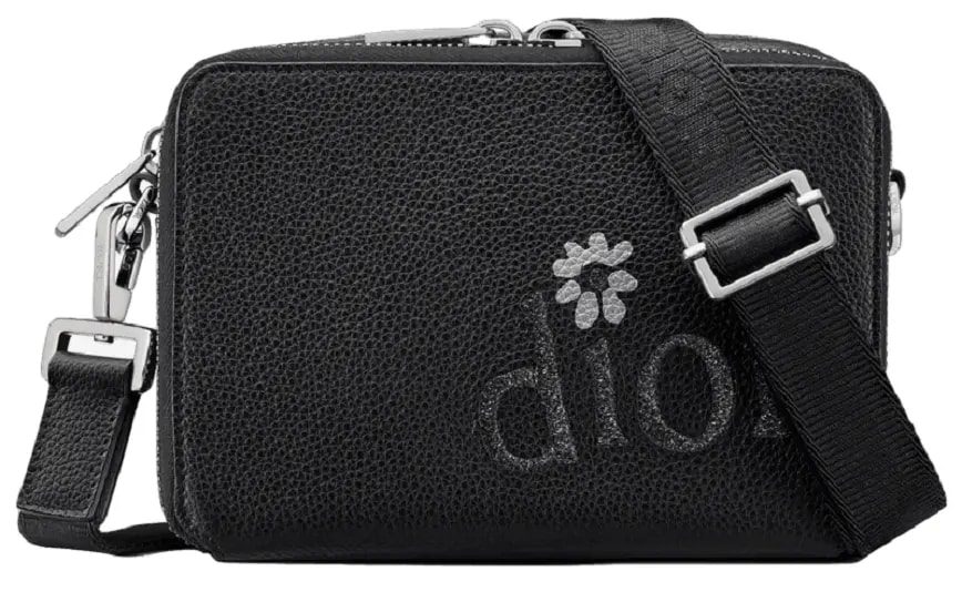 Túi Dior By Erl Pouch Strap 'Black Grained' 2ESBC119SER-H03E — kich-thuoc: lien-he-order Túi Dior By Erl Pouch Strap 'Black Grained' 2ESBC119SER-H03E — kich-thuoc: lien-he-order