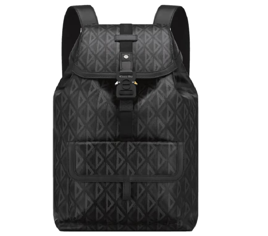 Túi Dior Hit The Road Backpack 'Black CD Diamond' 1ESBA021CDP-H43E Túi Dior Hit The Road Backpack 'Black CD Diamond' 1ESBA021CDP-H43E