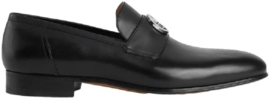 Giày Gucci Interlocking G 'Black' 730134-06F00-1000 Giày Gucci Interlocking G 'Black' 730134-06F00-1000