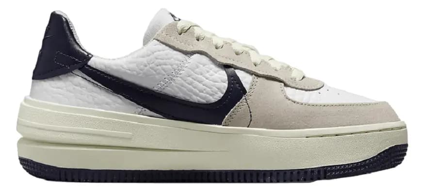 Giày Nike Wmns Air Force 1 PLTAFORM 'Summit White Navy' FB8481-100 Giày Nike Wmns Air Force 1 PLTAFORM 'Summit White Navy' FB8481-100