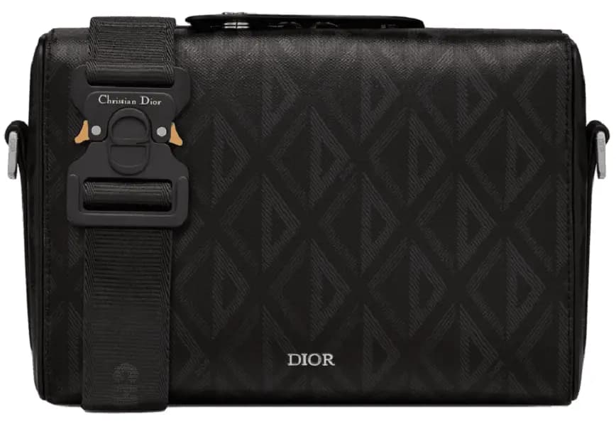 Túi Dior Lingot Pouch 'Black CD Diamond' 1ADPO026CDP-H43E Túi Dior Lingot Pouch 'Black CD Diamond' 1ADPO026CDP-H43E