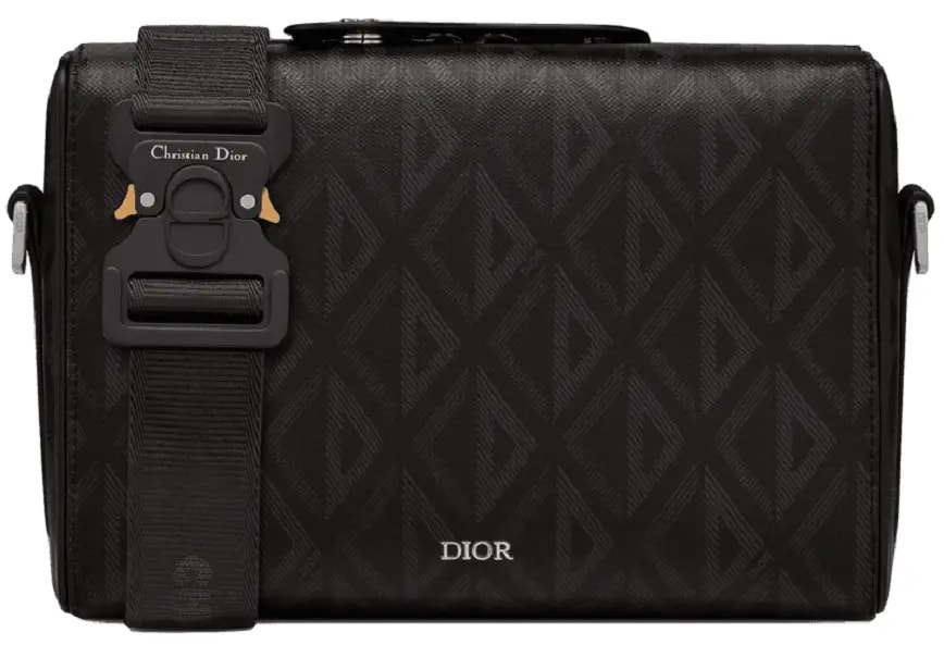 Túi Dior Lingot Pouch 'Black CD Diamond' 1ADPO026CDP-H43E — kich-thuoc: 22-x-15-x-6-cm Túi Dior Lingot Pouch 'Black CD Diamond' 1ADPO026CDP-H43E — kich-thuoc: 22-x-15-x-6-cm
