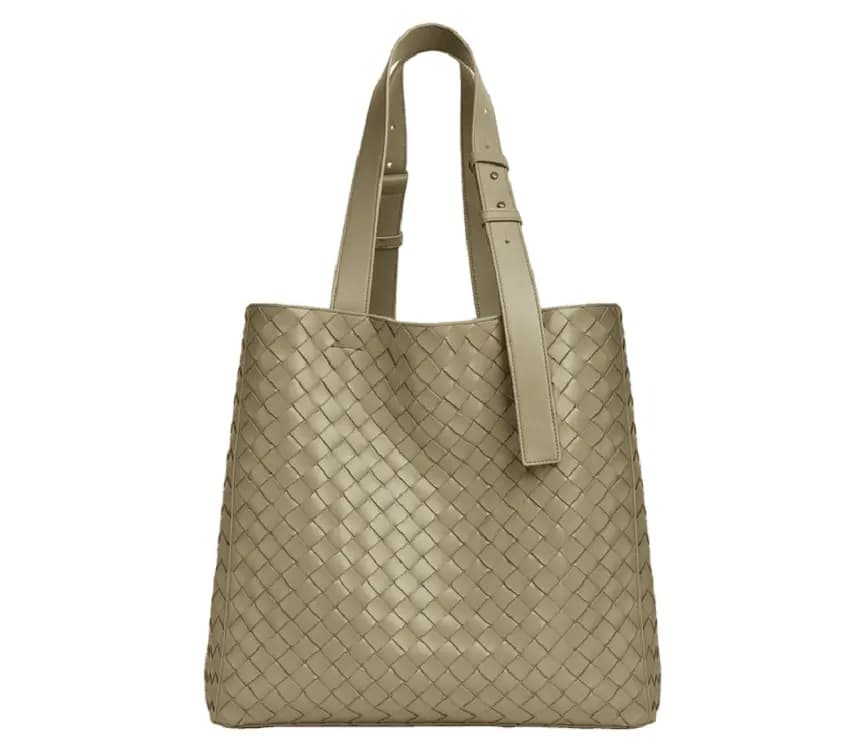 Túi Bottega Veneta Classic Intrecciato Cube 'Taupe' 729233V2E411511 Túi Bottega Veneta Classic Intrecciato Cube 'Taupe' 729233V2E411511