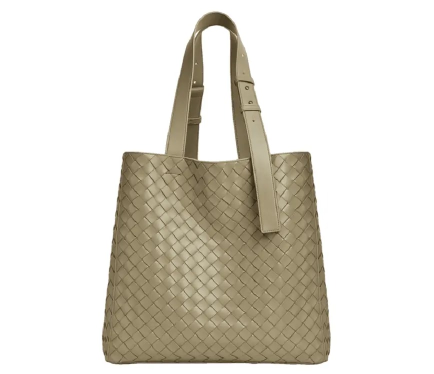 Túi Bottega Veneta Classic Intrecciato Cube 'Taupe' 729233V2E411511 Túi Bottega Veneta Classic Intrecciato Cube 'Taupe' 729233V2E411511