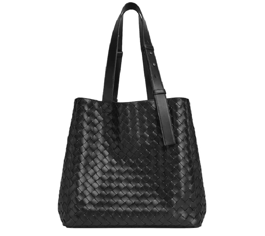 Túi Bottega Veneta Classic Intrecciato Cube 'Black' 729233V2E418803 Túi Bottega Veneta Classic Intrecciato Cube 'Black' 729233V2E418803