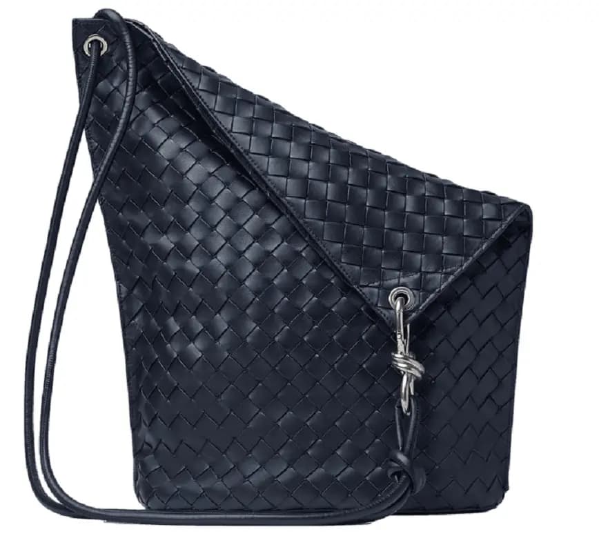 Túi Bottega Veneta Medium Knot Bucket 'Space' 730715V2E408838 Túi Bottega Veneta Medium Knot Bucket 'Space' 730715V2E408838